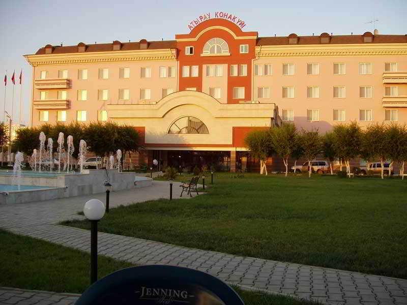 Atyrau Dastan Hotel 외부 사진