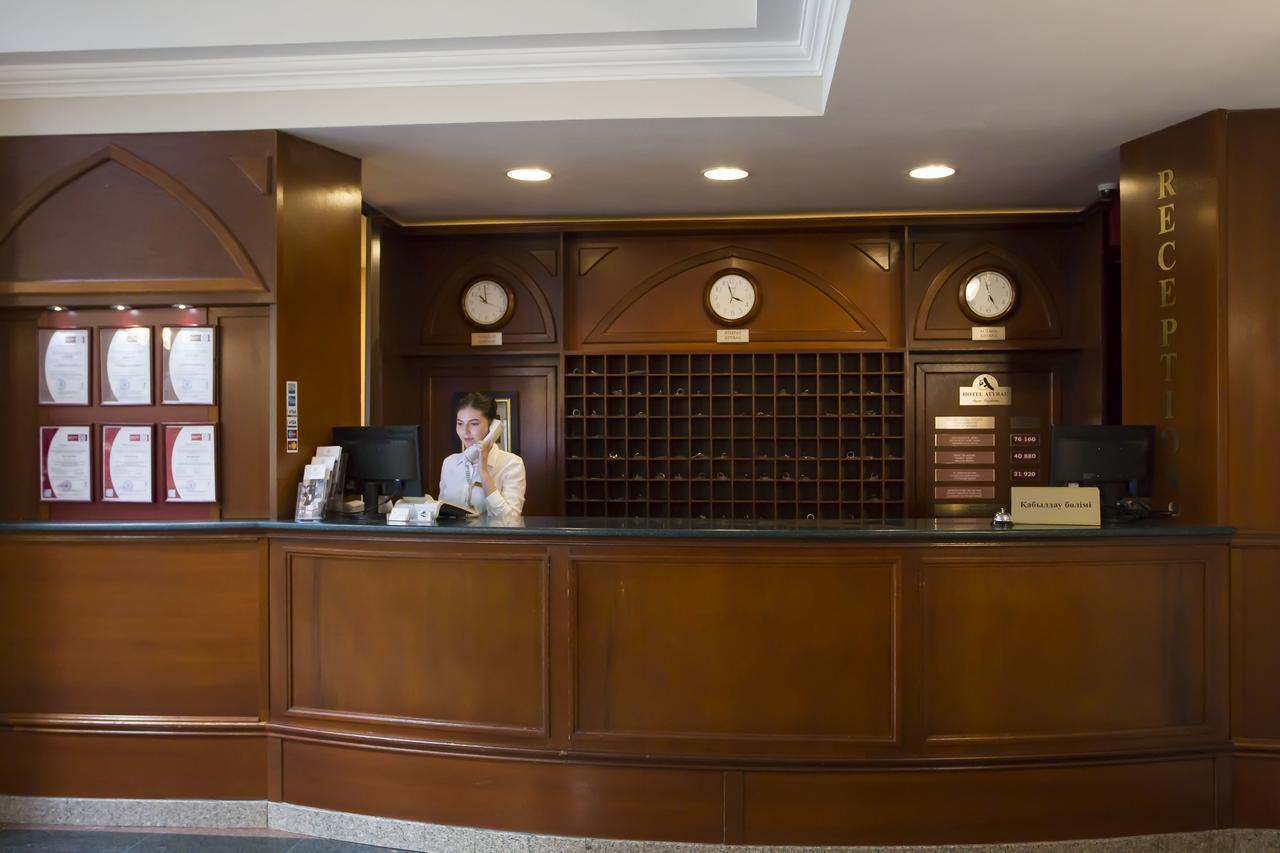 Atyrau Dastan Hotel 외부 사진