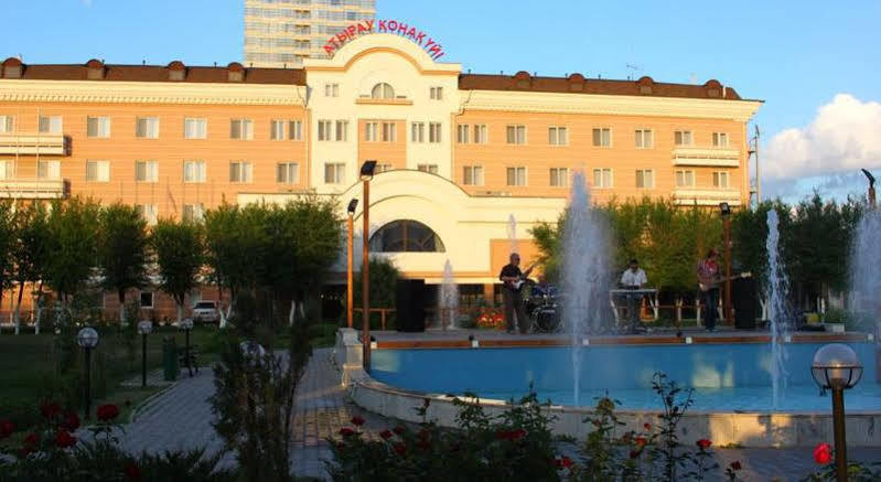 Atyrau Dastan Hotel 외부 사진